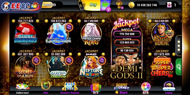 Tham gia kho trò chơi đổi thưởng giải trí đa dạng